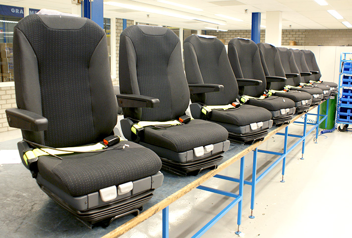 Serie ISRI NTS stoelen