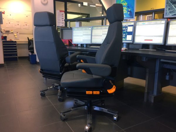 SUEZ Recycling and Recovery kiest voor ISRI 24uurs stoelen ISRI